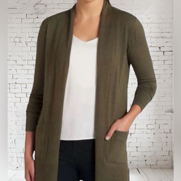 Pink Clover Sweaters - Pink Clover Knit Cardigan | Moss Green | XS & Small | NWT | Soft Stretch Pockets